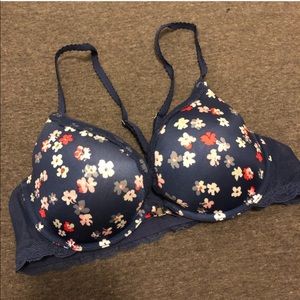 Aerie Floral Bra